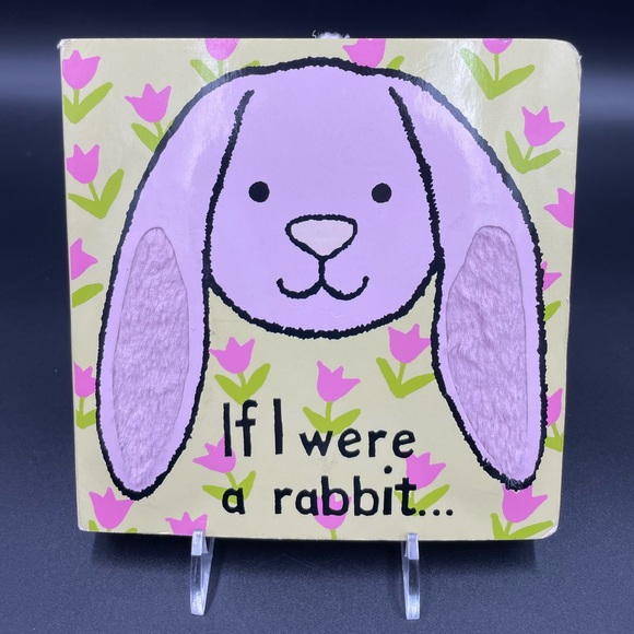 Jellycat | Other | Jellycat If I Were A Rabbit Childrens Board Book ...